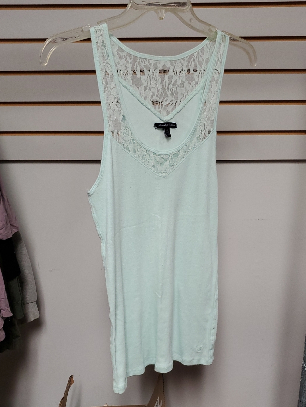 Lace-Back Tank